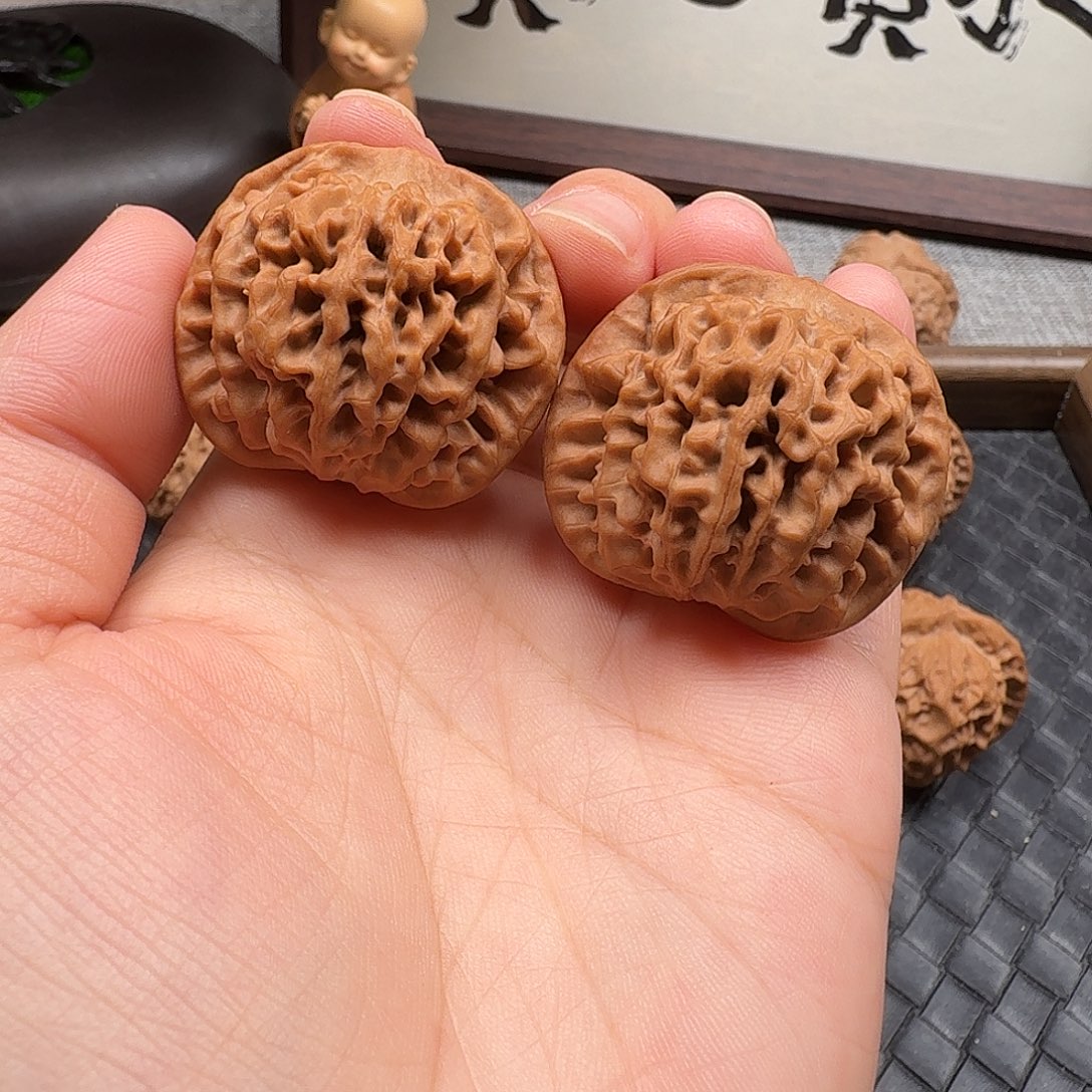 吊坠文玩核桃全品秦闷37
