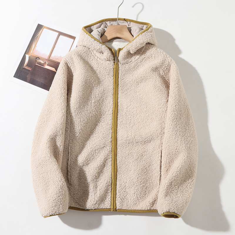 【简爱】百搭显瘦保暖防风加绒加厚棉衣连帽减龄外套B7479#3693-7