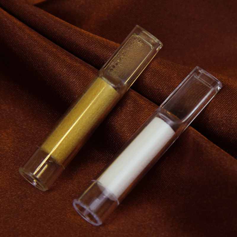 新款 星巴斯 系列进口果味 一次性烟嘴替换棉芯 白色棉头5-6*15mm