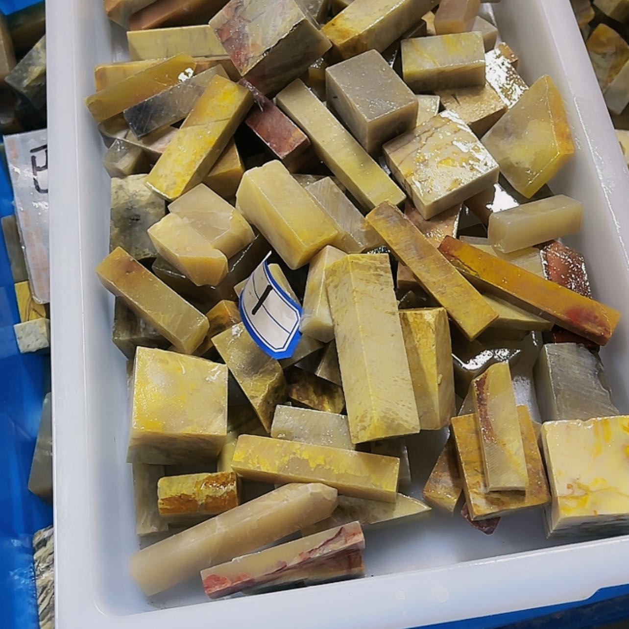 【闪购商品】青田石印石槐**主巴林石编号1