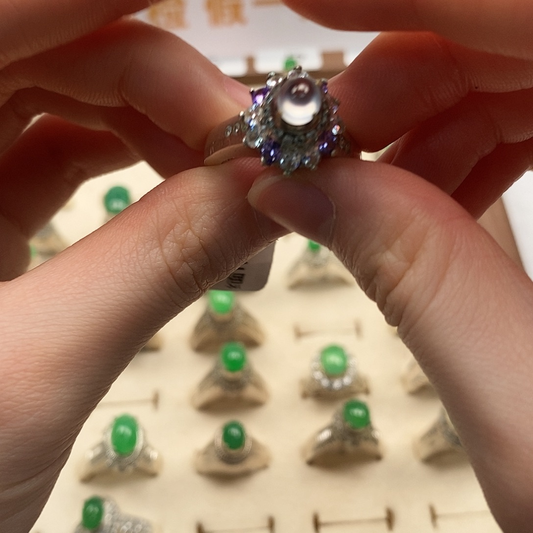 翡翠裸石翡翠蛋面