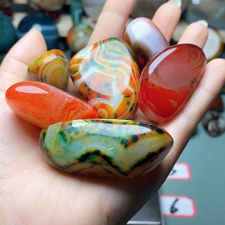 未镶嵌吊坠(不含链)玛瑙/玉髓