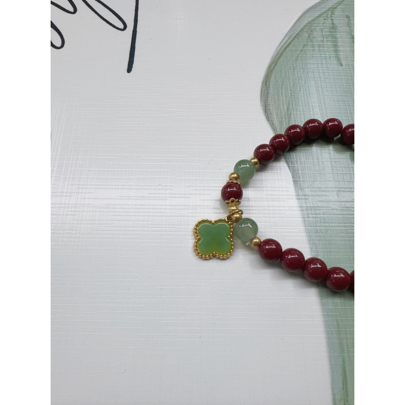 菩提手串 赤色 A11