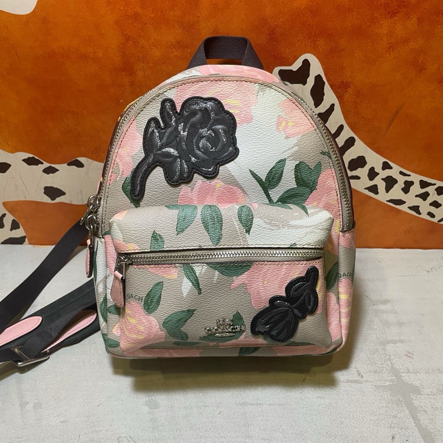 95新 COACH/蔻驰 18607 双肩包