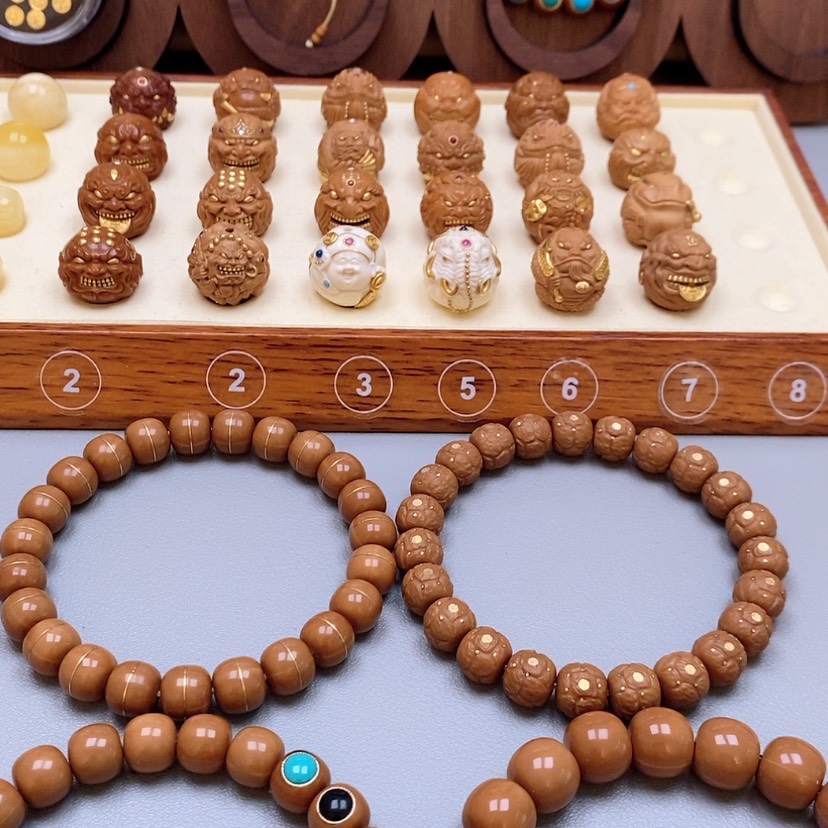 【闪购商品】猴头核桃吊坠羊**吖1111111111111