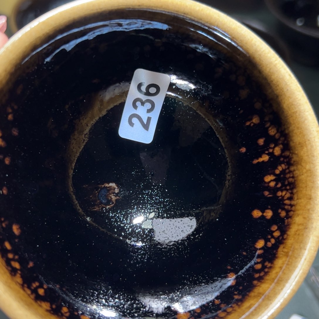 茶盏全手工原矿原釉建盏