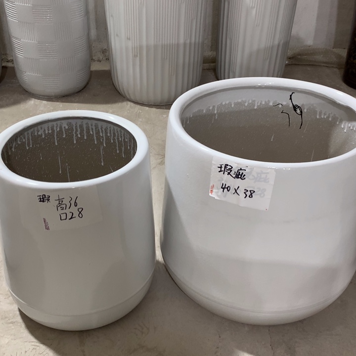 【闪购商品】红陶高温陶瓷花盆默认瑕疵