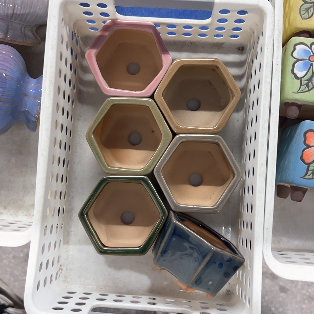 陶瓷多肉小花盆@@1658