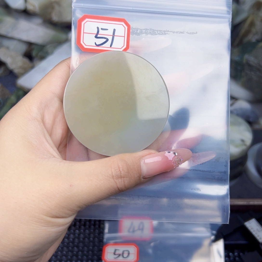 和田玉珠宝半成品未镶嵌