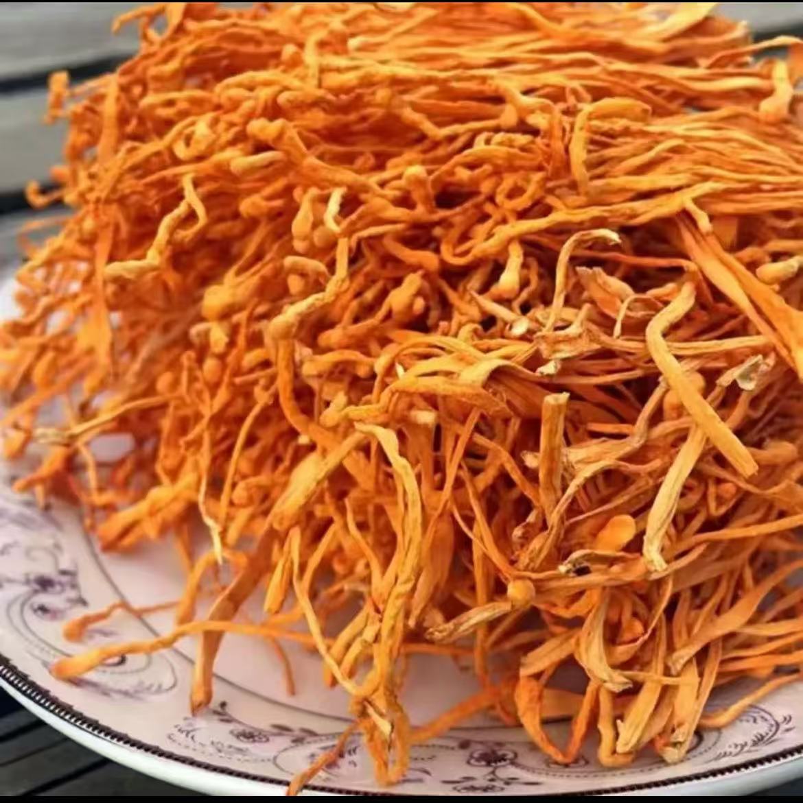 [助农专场]新货虫草花干货农家特产日晒新鲜北蛹金虫草菌菇煲汤
