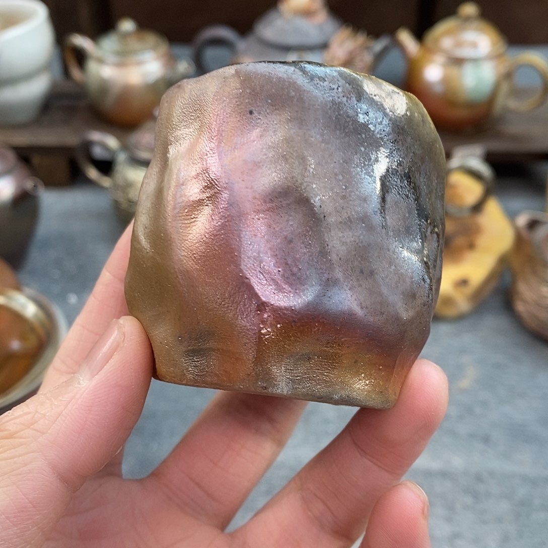 柴烧茶器感谢支持