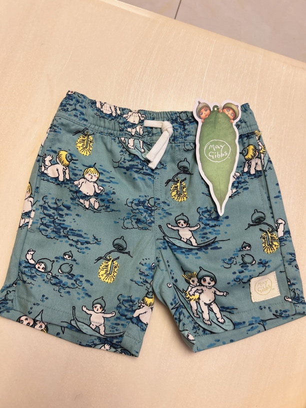 男童夏季凉感透气薄款平角阿罗裤休闲舒适一裤多穿