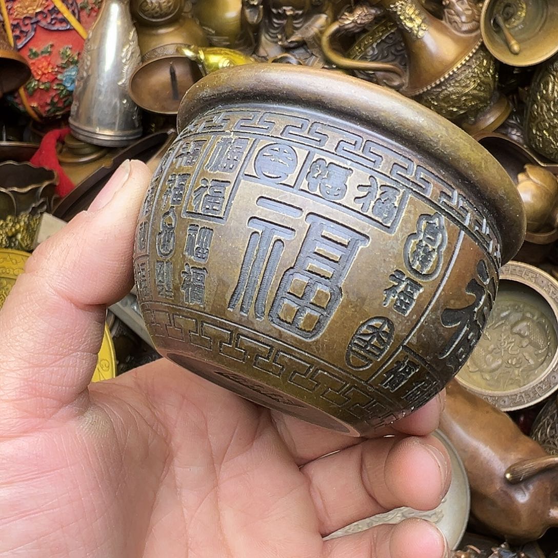 精品铜器，精美文玩