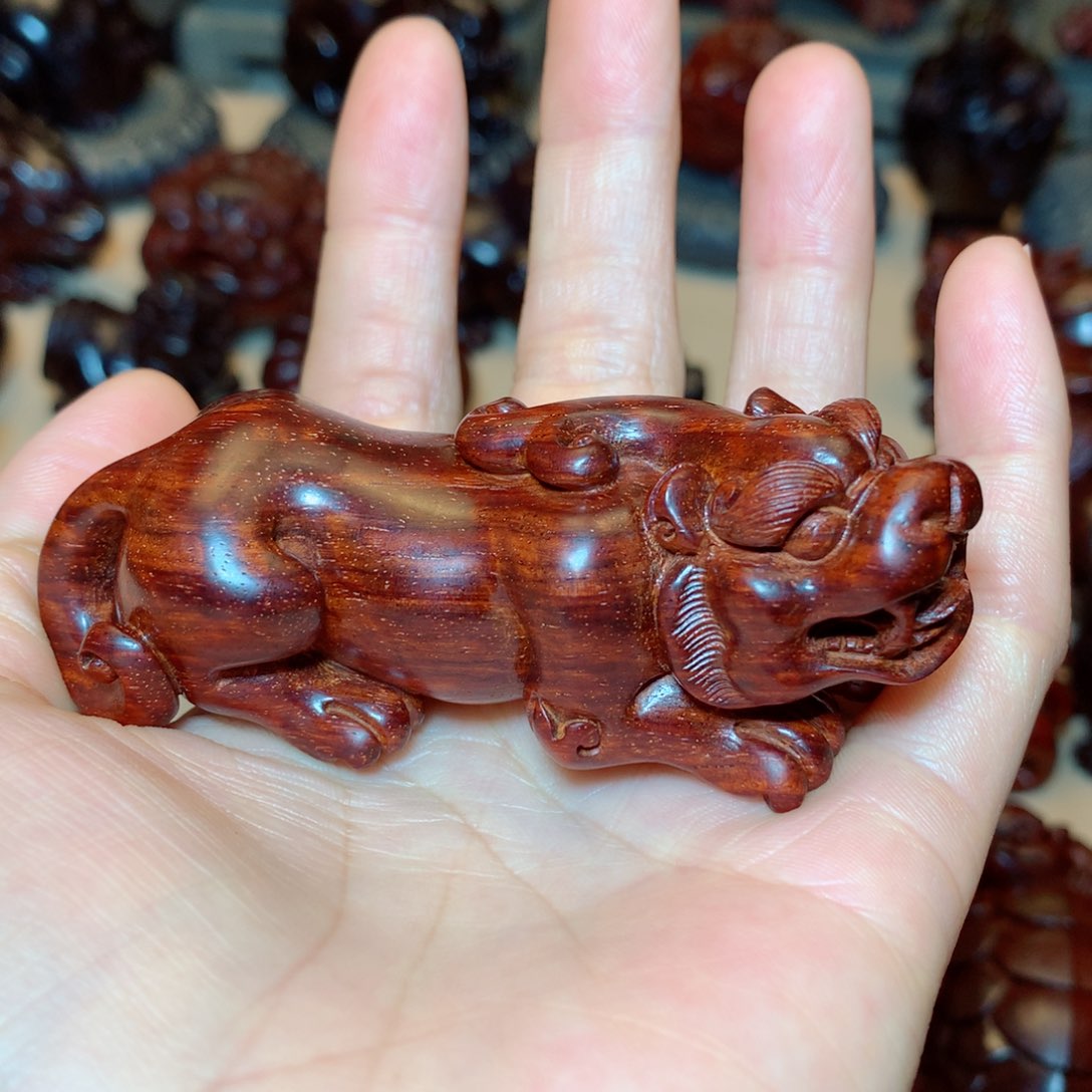 木质呱*蛙印度小叶紫檀