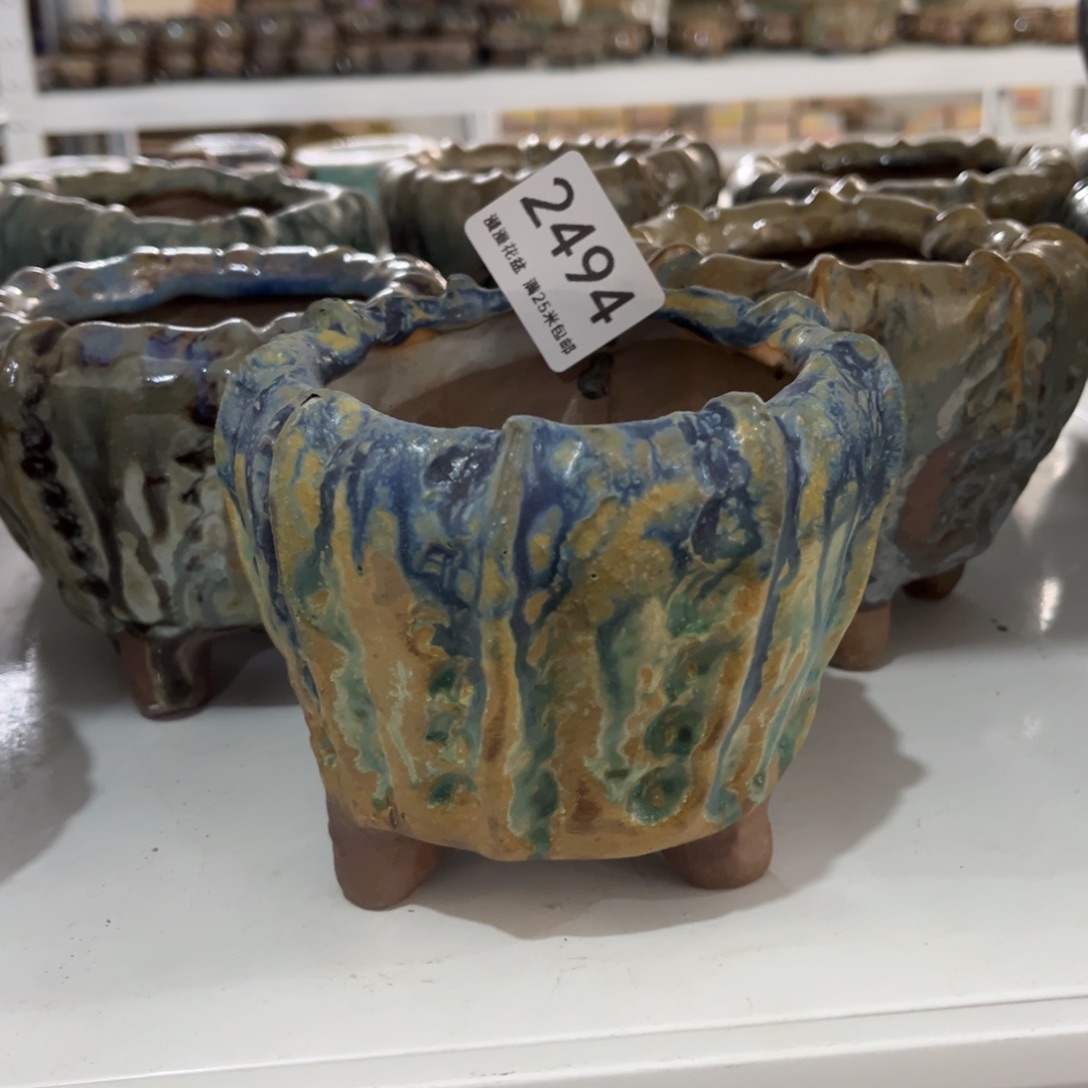 景德镇手工制作瑕疵2494口9