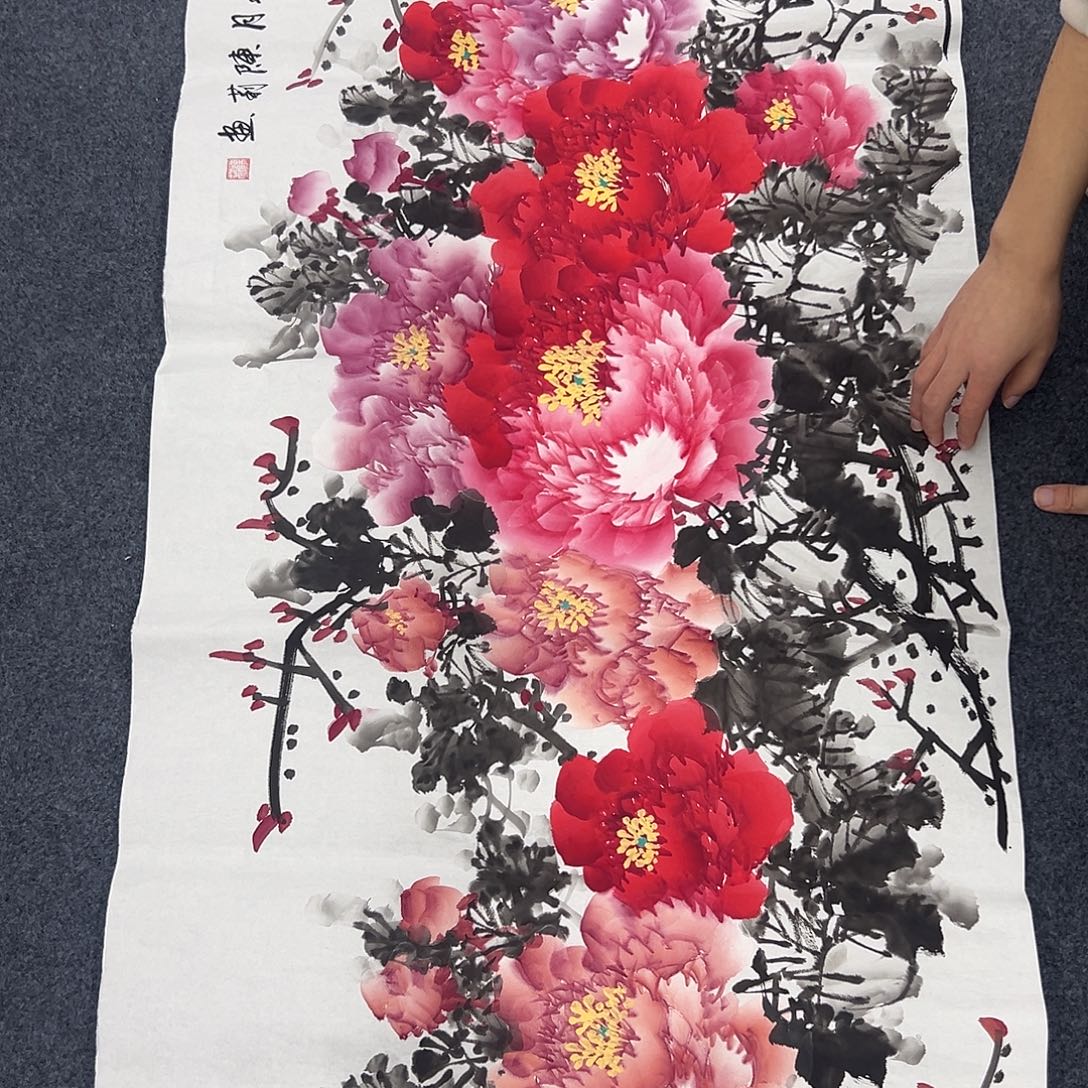 国画绘画作品欣赏展示