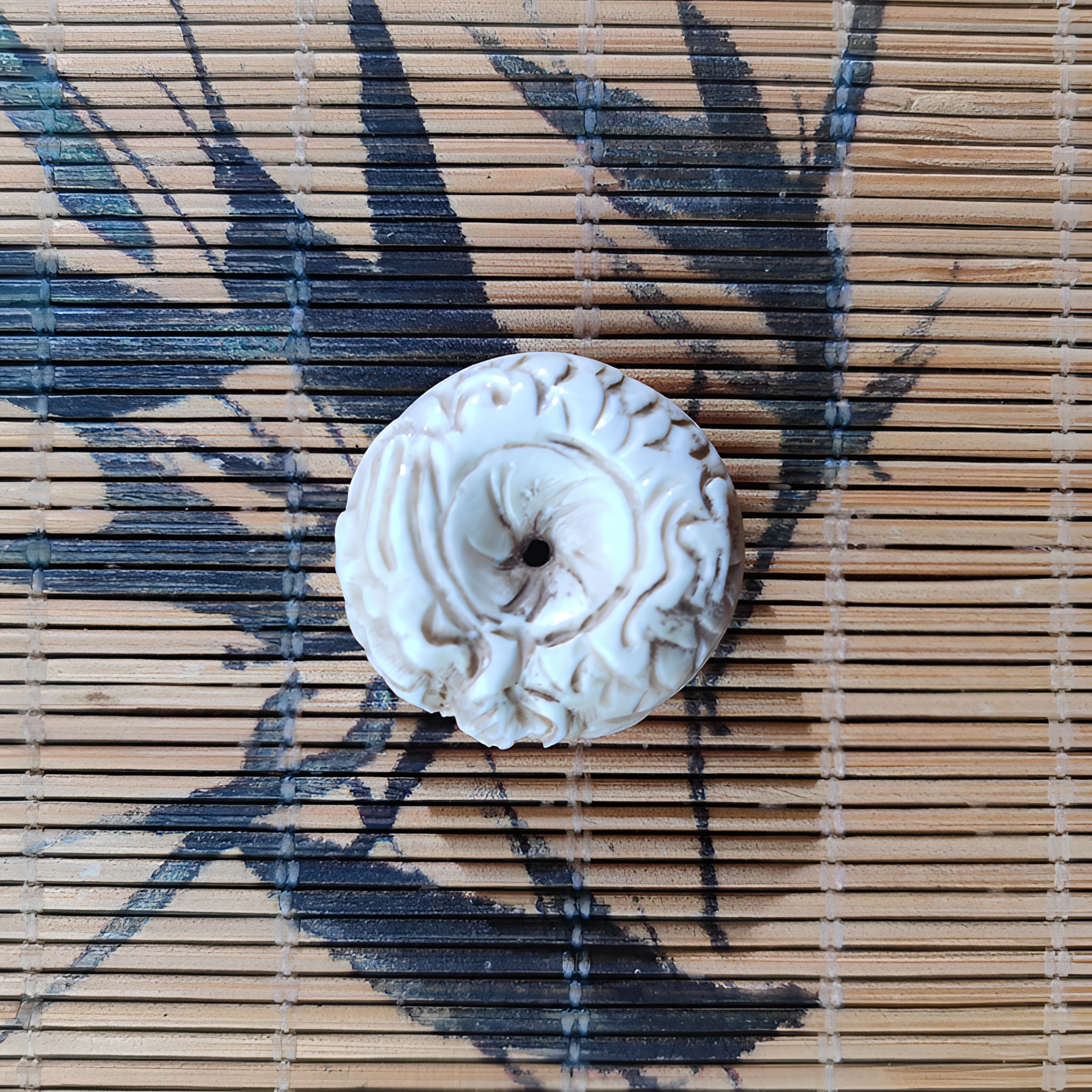 66b松山天然猛犸牙 龙扣 可搭配手串DIY 支持复检