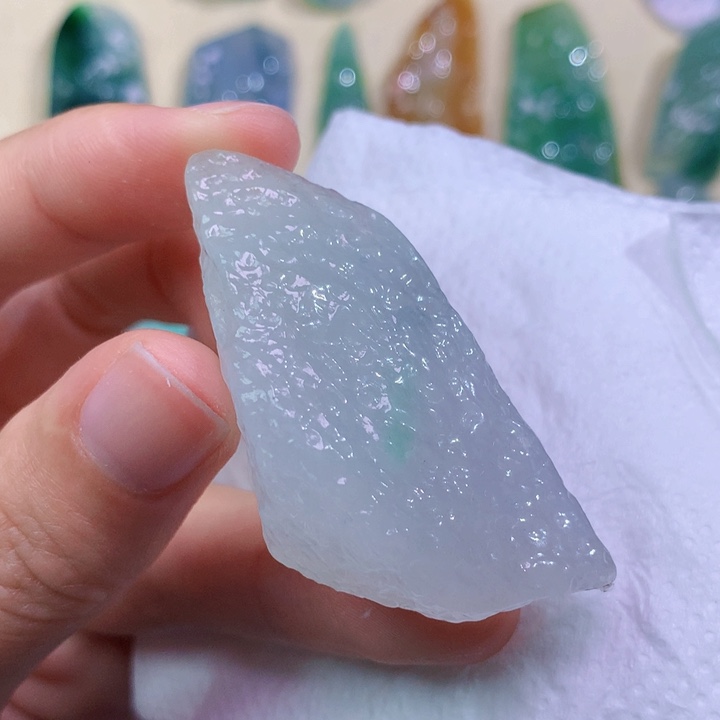 翡翠未镶嵌吊坠(不含链) 1949