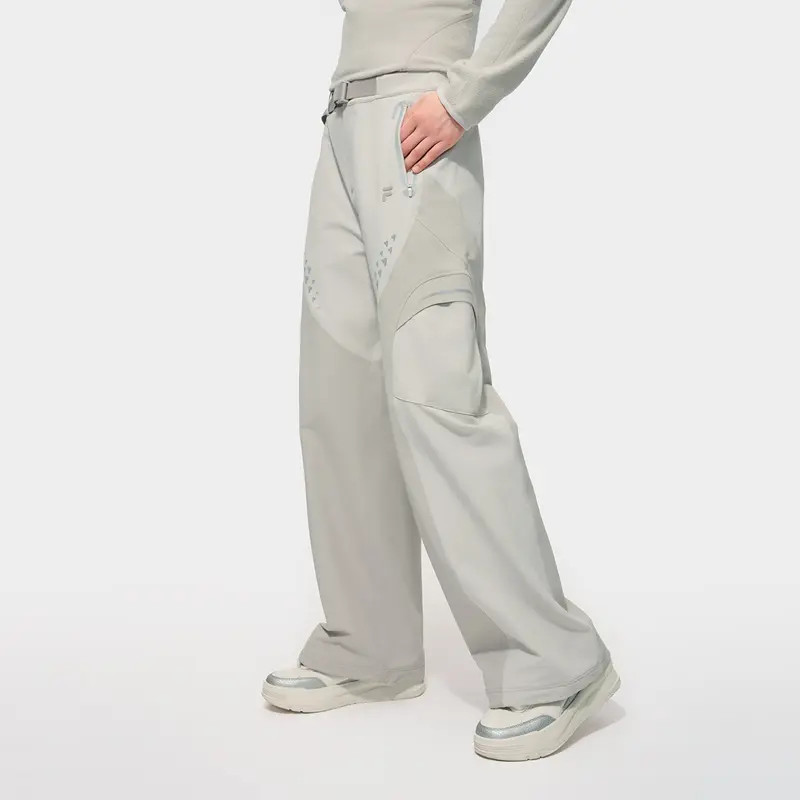 斐乐女款【磨毛】冬季新款时尚休闲梭织长裤T11W541804F