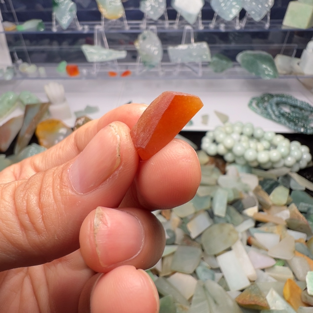 翡翠裸石缅甸翡翠A货