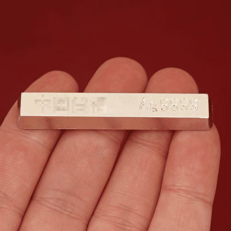 【福利款】中式18g方条实心乔迁居家装饰送礼工艺品桌面摆件