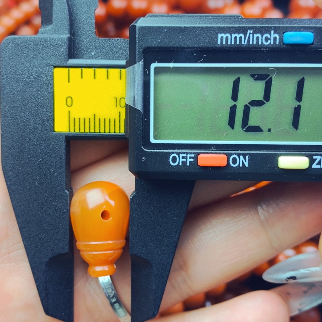 手链未镶嵌南红玛瑙三通卡12+