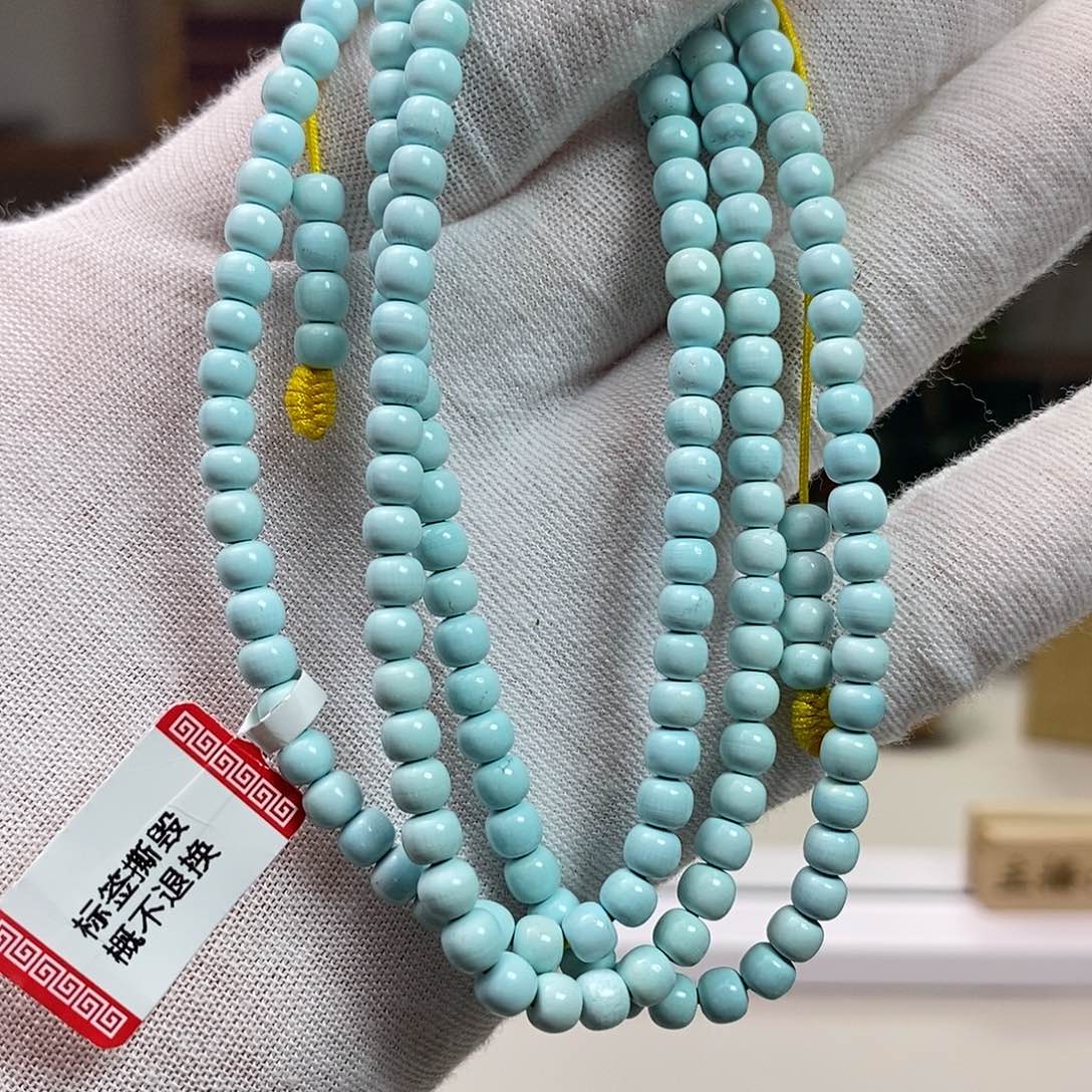 绿松石多圈未镶嵌