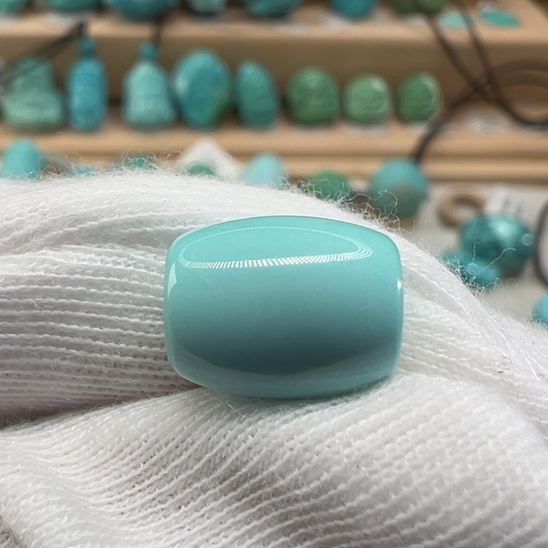 绿松石配饰未镶嵌