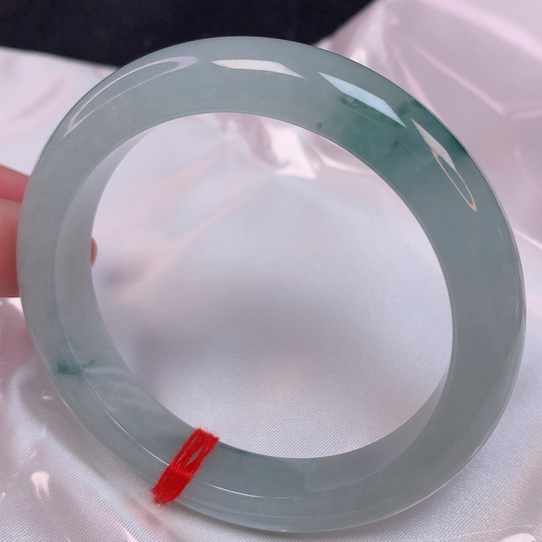 翡翠手镯未镶嵌56 翡翠手镯