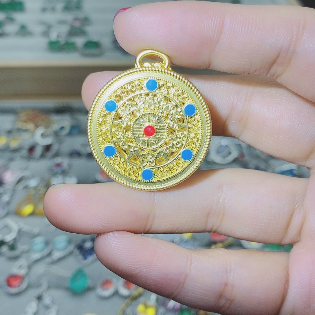 【闪购商品】托帕石耳饰银S925镶嵌
