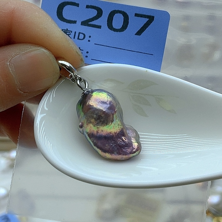 淡水珍珠颈饰未镶嵌