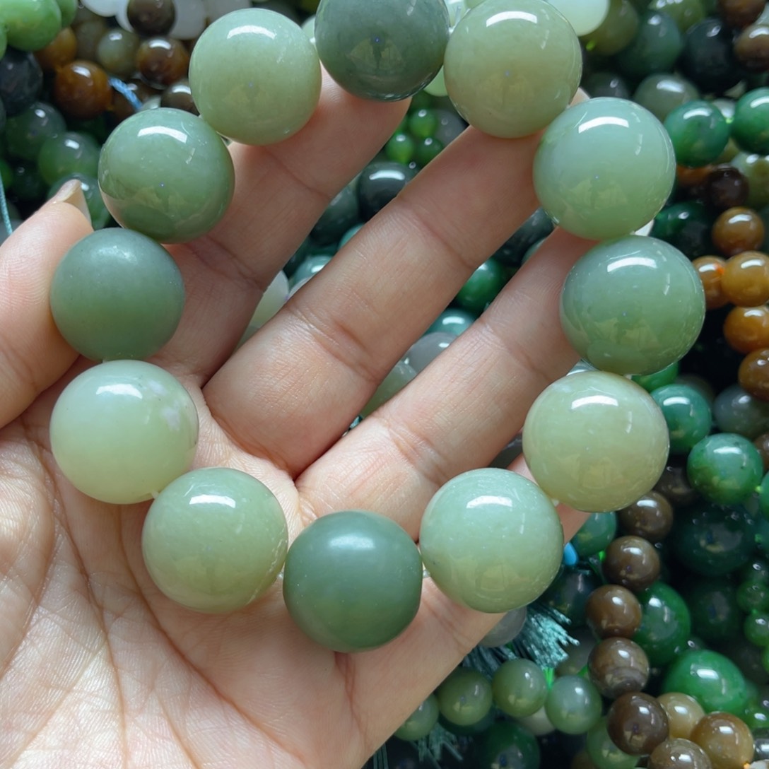 和田玉手链未镶嵌