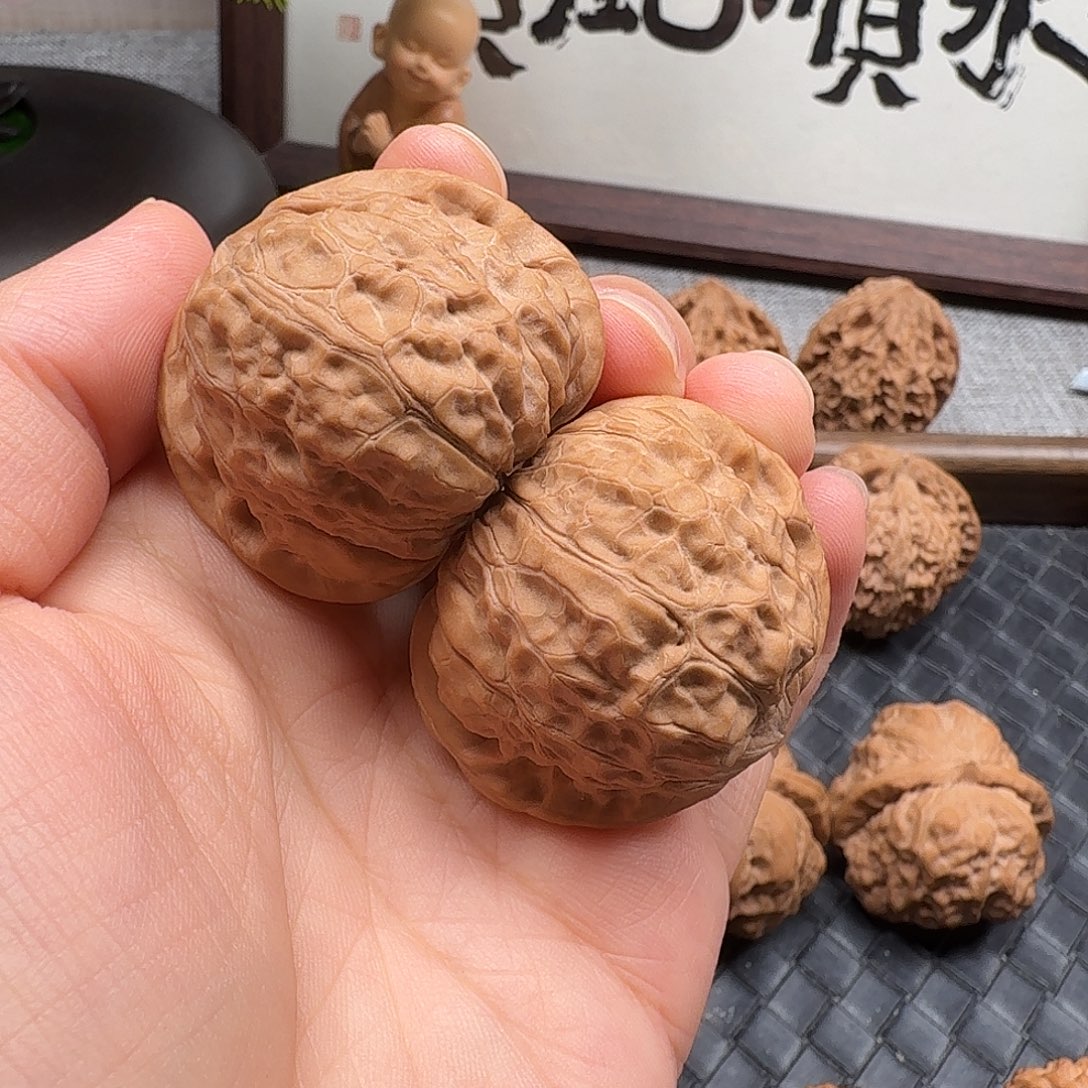 吊坠文玩核桃全品南瓜40