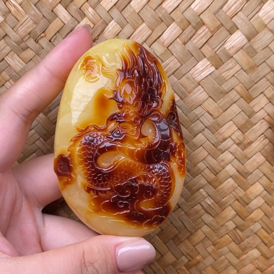 未镶嵌蜜蜡裸石蜜蜡