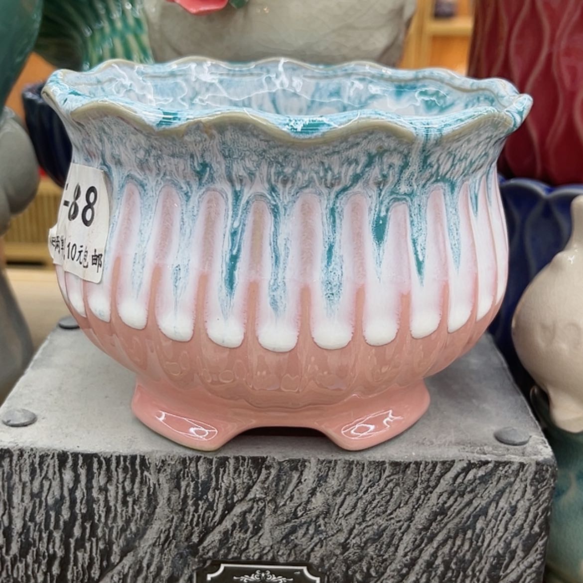 【闪购商品】陶瓷花盆