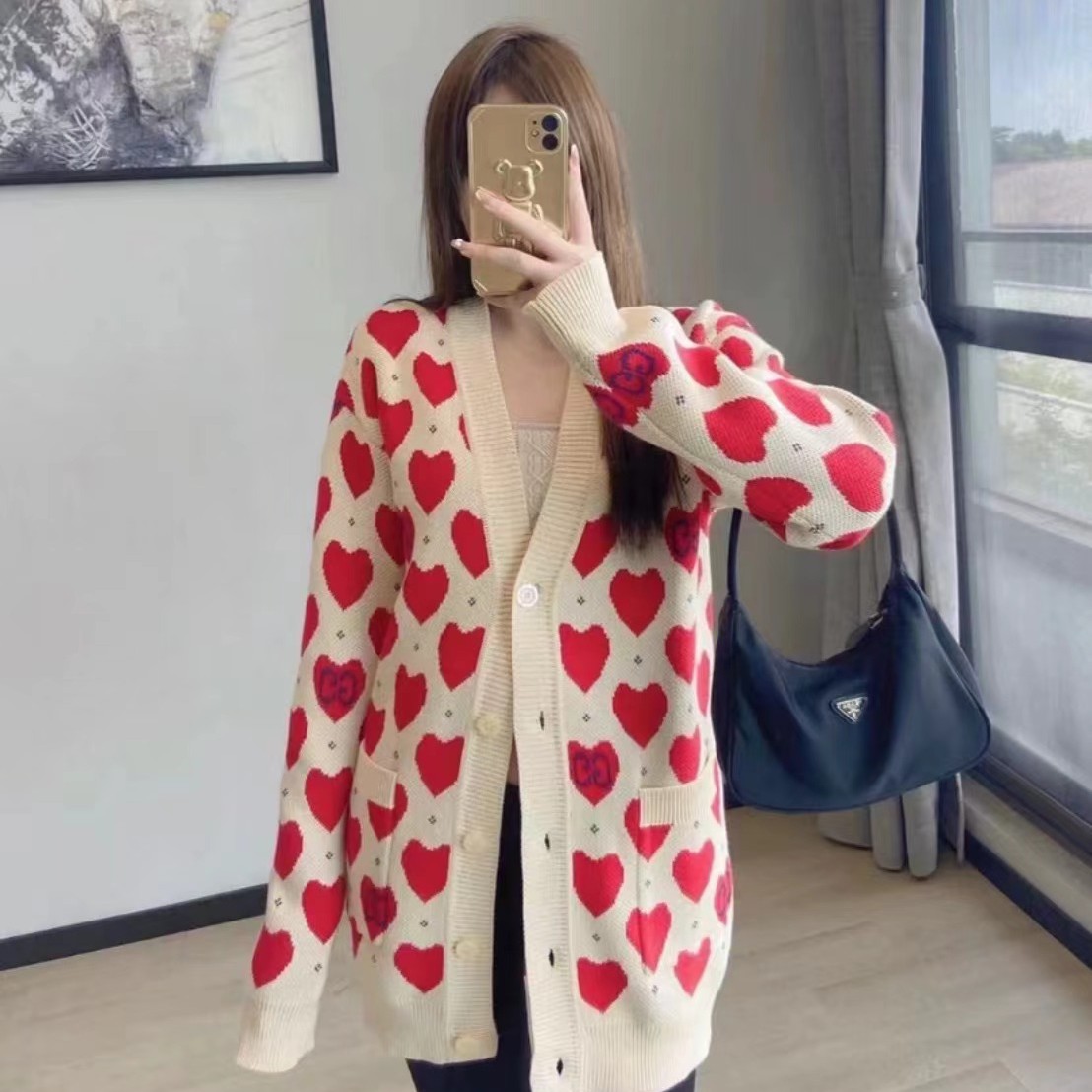 95新 GUCCI/古驰 Gucci 古驰/针织开衫/XS码/公价12000/95新