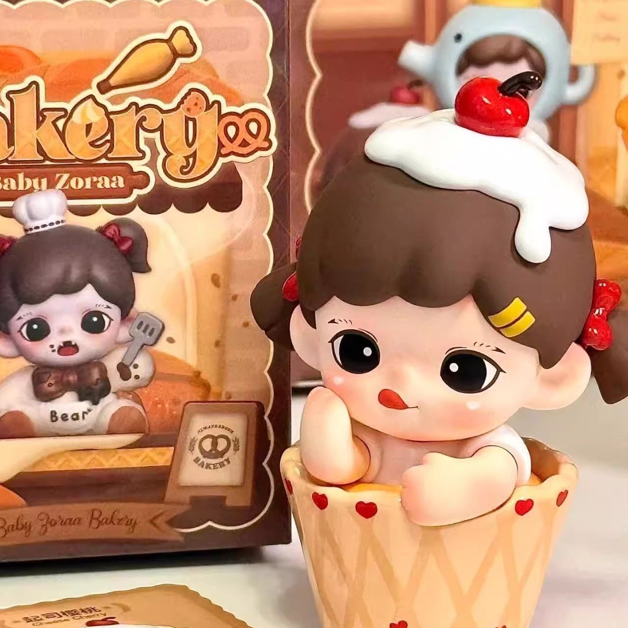 【国版拆盒】妹宝烘小P系列盲盒潮玩手办