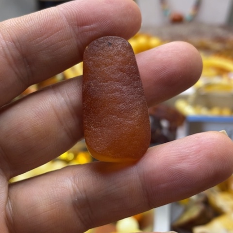 未镶嵌蜜蜡手串吊坠