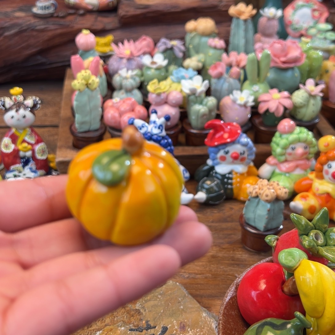 小镇青花每日有新品