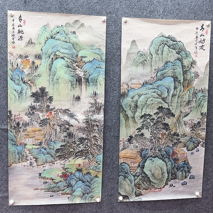鲁岳艺术美术作品1