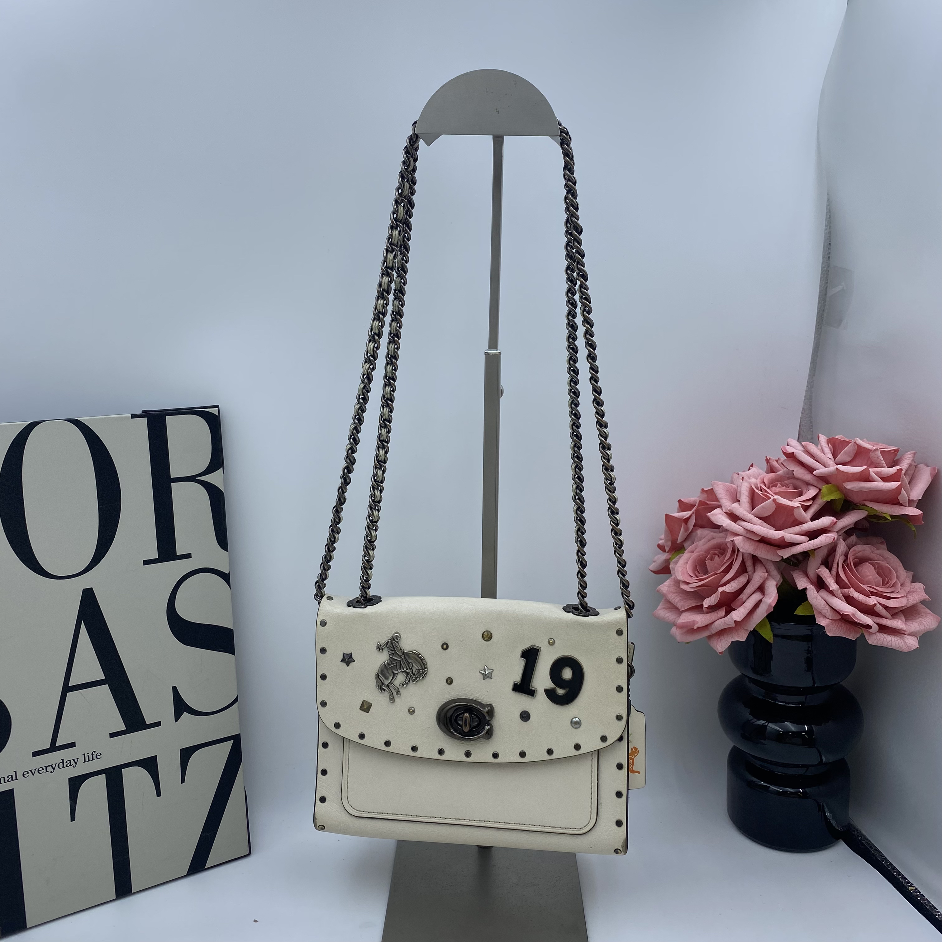 95新 COACH/蔻驰 17258斜挎包