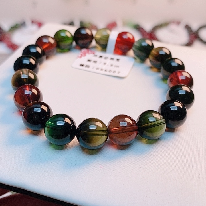 碧玺手链未镶嵌8号