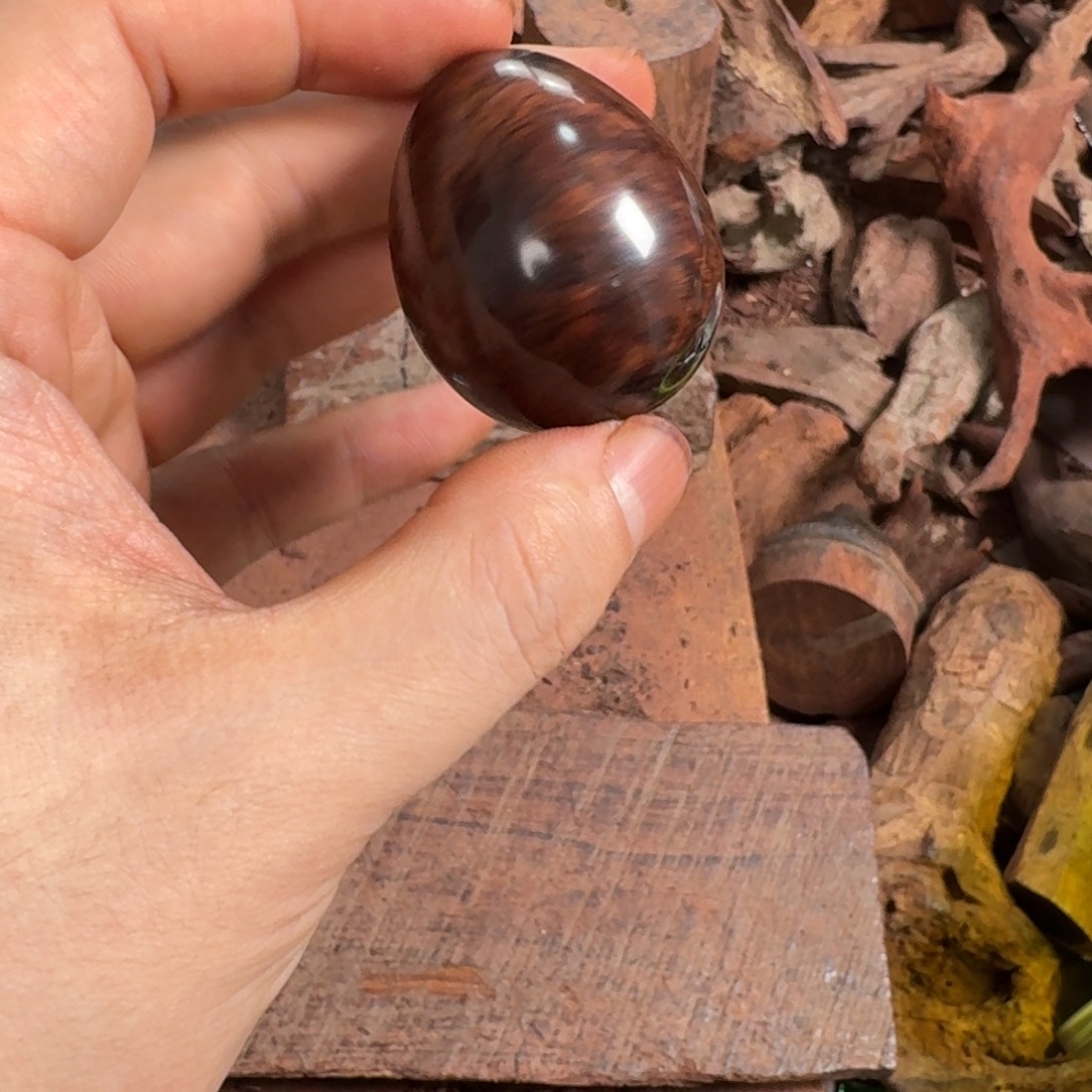 用***2黄花梨/降香黄檀手串海黄蛋拍品不退换