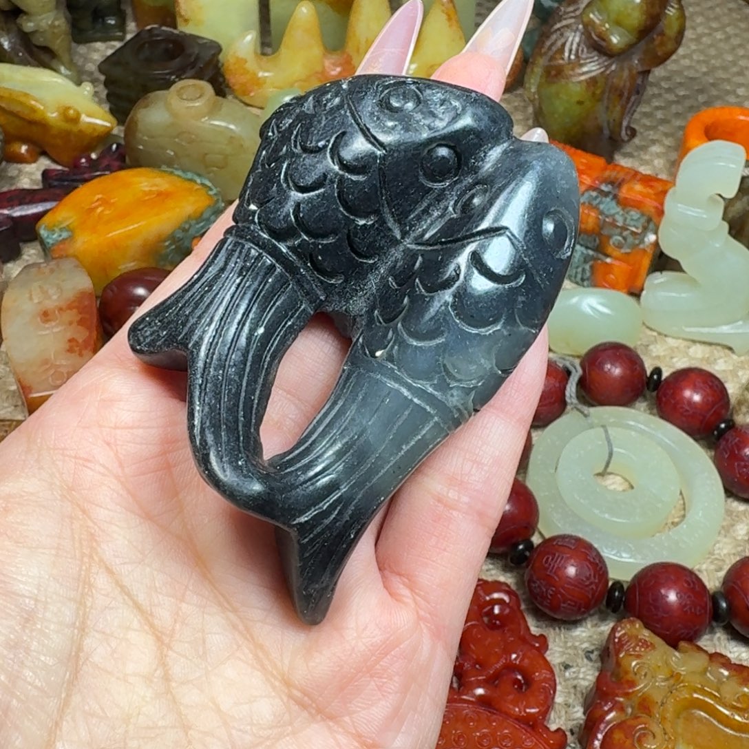 白玉菩提吊坠挂件