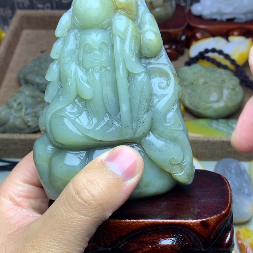 【闪购商品】颈饰未镶嵌和田玉