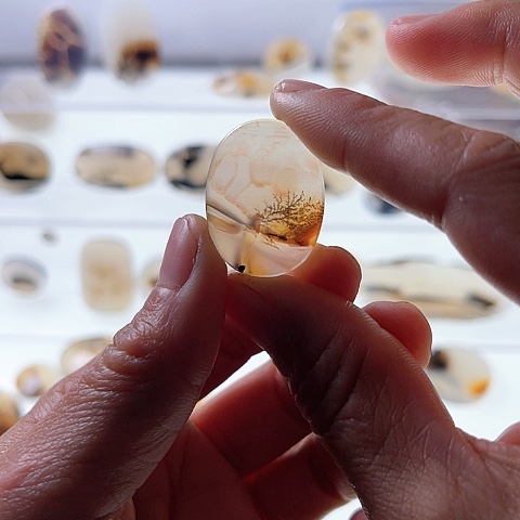 【闪购商品】玛瑙/玉髓珠宝半成品未镶嵌