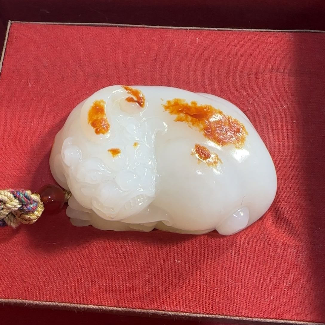 和田玉挂件未镶嵌