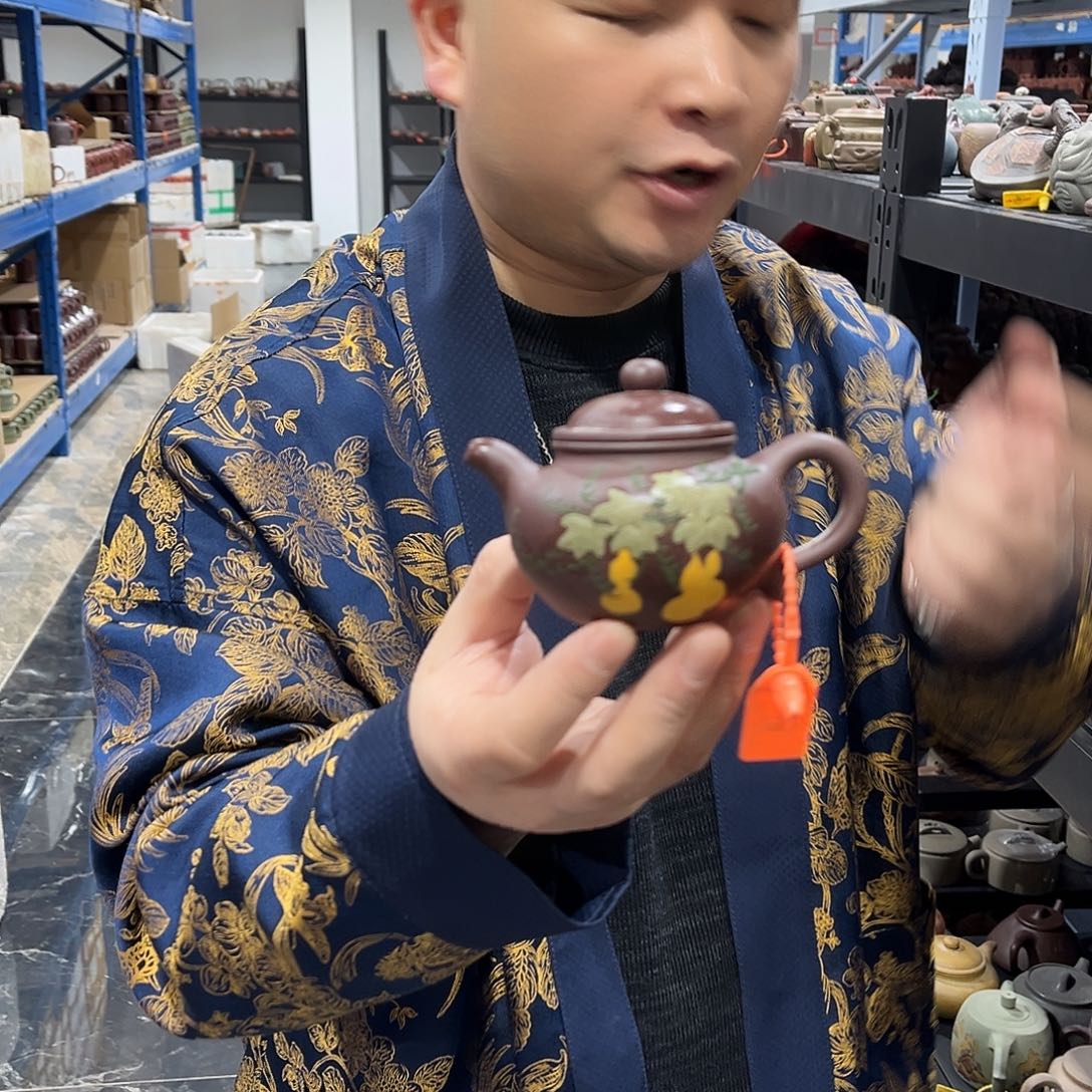 茶壶紫砂joezwomoo