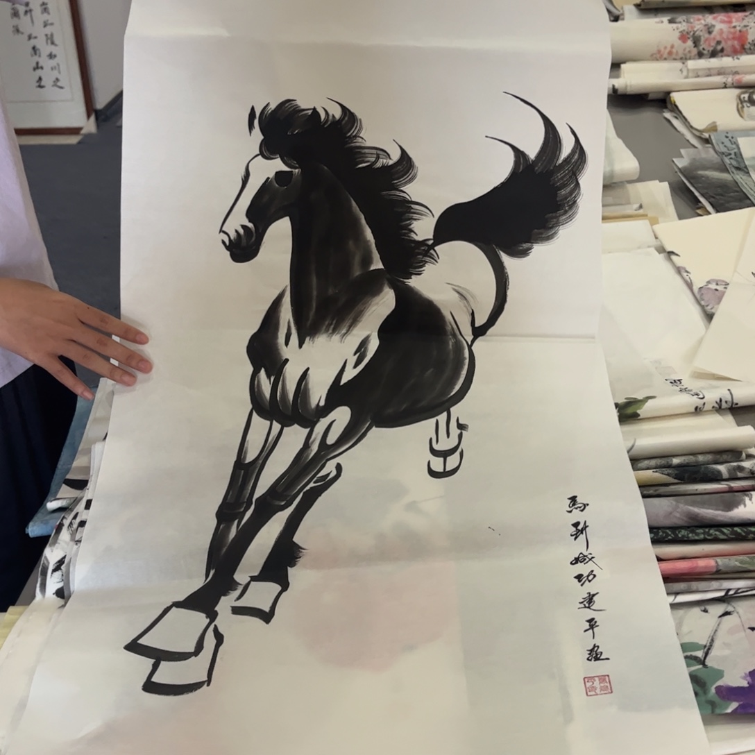 国画ZH精品国画单幅任发