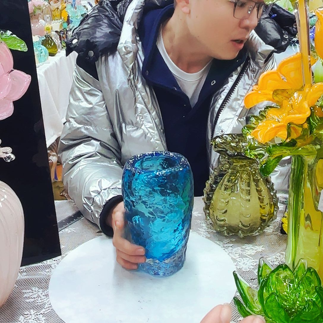 琉璃花瓶花器艺术品